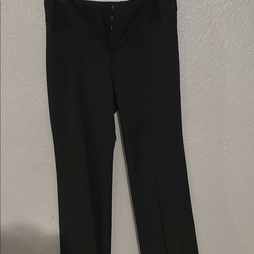 Express Black Women’s Dress Pants - Classic Straight Leg